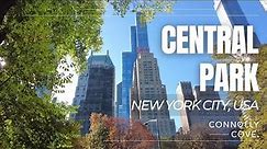 Central Park | Famous Urban Park | New York City | NYC | USA | Travel Video