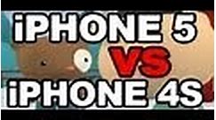 【iPhone】iPhone 5 vs iPhone 4S