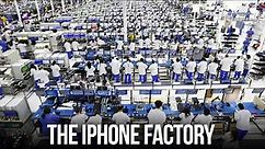Inside Apple's iPhone Factory in China