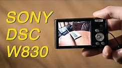 SHOULD YOU BUY THIS CAMERA?? Sony DSC W830 Digicam Full Review With Sample Pictures & Videos!