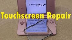 Nintendo DSI XL - How to replace a bad touch screen