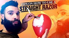 How to: Use a Straight Razor to Line up your Beard! Tips & Tricks in DEPTH