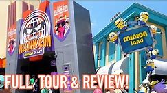 Exploring the New Villain Con and Minions Land at Universal Studios Florida!