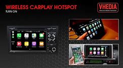 Wireless CarPlay Hotspot - Turn On