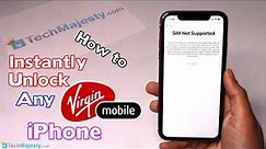 How to Unlock Virgin Mobile iPhone to Use On ANY Carrier (ANY iPhone Model) - Use in USA & Worldwide