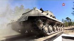 Legendary IS-2 restored tank passes trials