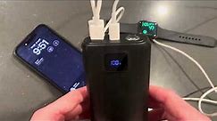 LOVELEDI Portable Charger PowerBank,40000mAh Portable Phone Charger Review