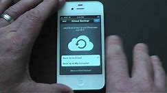 How to set up an iPhone 4S