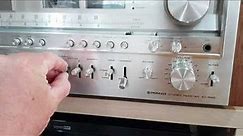 Pioneer SX-1980 Flagship Monster Receiver
