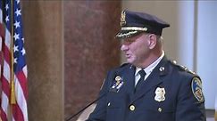 Richard Worley, James Wallace sworn in as Baltimore's new police commissioner, fire chief