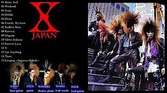 X JAPAN TOP SONGS