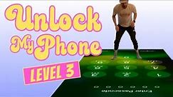 Unlock My Phone: Level 3 - PE Game for Home or Gym