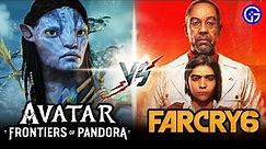 Avatar Frontiers of Pandora Vs Far Cry 6 Comparison #ubisoft