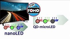 Next Gen TV after QD-OLED! 100" MiniLED or 77" OLED? FomoShow Oct 25