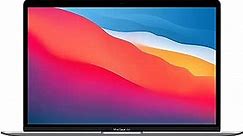 Apple 2020 MacBook Air Laptop M1 Chip, 13” Retina Display, 8GB RAM, 256GB SSD Storage, Backlit Keyboard, FaceTime HD Camera, Touch ID. Works with iPhone/iPad; Space Gray