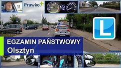Trasa egzaminacyjna WORD Olsztyn, zobacz jak zdać egzamin na Prawo jazdy w Olsztynie