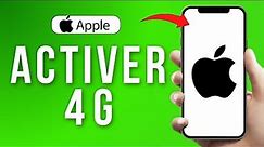 Comment Activer La 4G Sur iPhone ( FACILE )