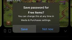 How to remove password from free apps in appstore