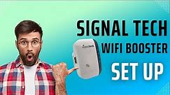 How to Set Up Signal Tech WiFi Booster