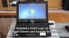 ASUS Eee PC T101MT - OS and RAM Upgrade Tutorial