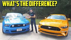 Should You Buy a 2018 Mustang GT Over a 2013 Mustang GT? - Which is Better? (In Depth Comparison)