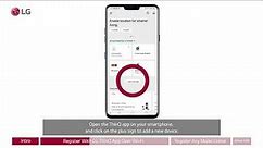 [LG ThinQ] How To Register Your New LG Refrigerator