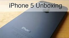 iPhone 5 Unboxing