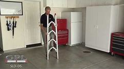 HW 5 Ft. Double Sided Compact Folding Ladder