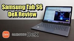 Galaxy Tab S6 DeX Review - Can This Replace a Laptop?