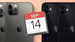 Apple iPhone 13 event date set?