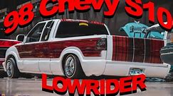 1998 CHEVY S10 LOWRIDER INSTALL - YOUR KC METRO INSTALLER