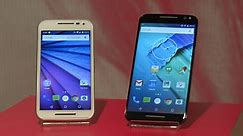 New Moto X and Moto G in 75 seconds