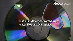 How to Clean CDs
