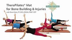 TheraPilates Mat for Bone Building & Injuries