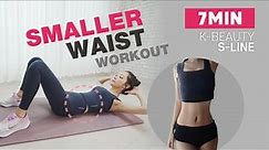 HOW TO GET A SMALLER WAIST/K POP BODY SHAPE/ 6 Min AB Seated Workout At Home / No Equipment