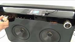 TDK Life on Record 2-Speaker Boombox Unboxing Video