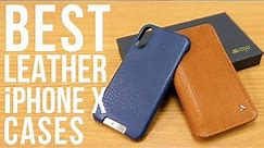The Best Leather iPhone X Cases from Vaja - The Grip & Wallet Agenda
