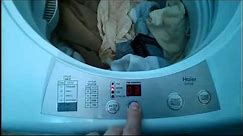 Haier HLP23E Portable Washing Machine Overview/Review