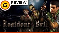 Resident Evil HD Remastered - Review