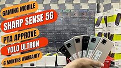 Sharp Aquos sense 5G Official Pta approve | Yolo Watch Ultron Amoled Display
