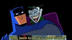 Batman and Joker being sort of lovers (a batjokes compilation)