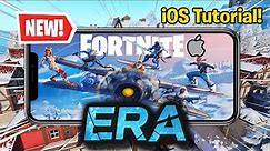 How To Play OG Fortnite Season 7 on iOS! (Project Era)