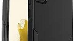 OtterBox Galaxy S22+ Commuter Series Case - BLACK, slim & tough, pocket-friendly, with port protection
