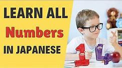 All you need to know about Japanese numbers (Complete guide for beginners)