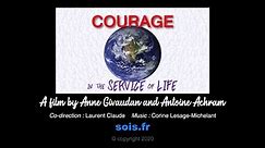 Courage in the service of life -EN-ST