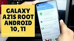 Samsung Galaxy A21s Root | Android 11 And 10