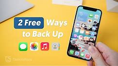 How to Backup iPhone to Computer with or without iTunes (PC & Mac)