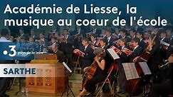 Sarthe : une nouvelle école de musique, l'Académie de Liesse à Précigné