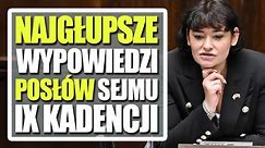 Najgłupsze wypowiedzi posłów IX kadencji Sejmu (2019-2023)