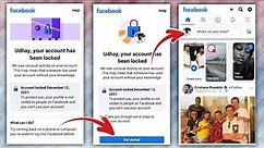 NEW! How to Unlock Facebook Account Without Identity learn more & Get Started Option 2023